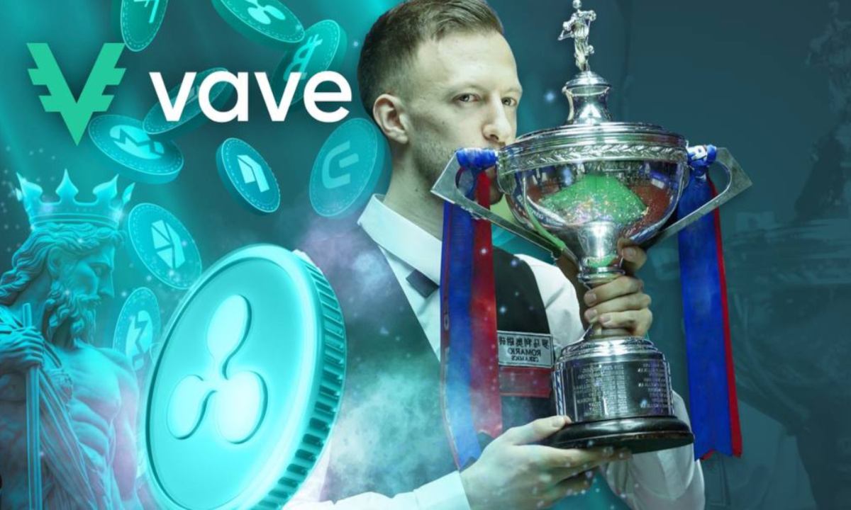 Vave und Judd Trump