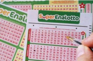 Superenalotto-Lottoscheine