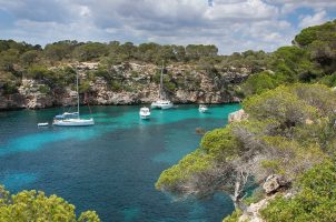 Mallorca, Bucht, Mittelmeer