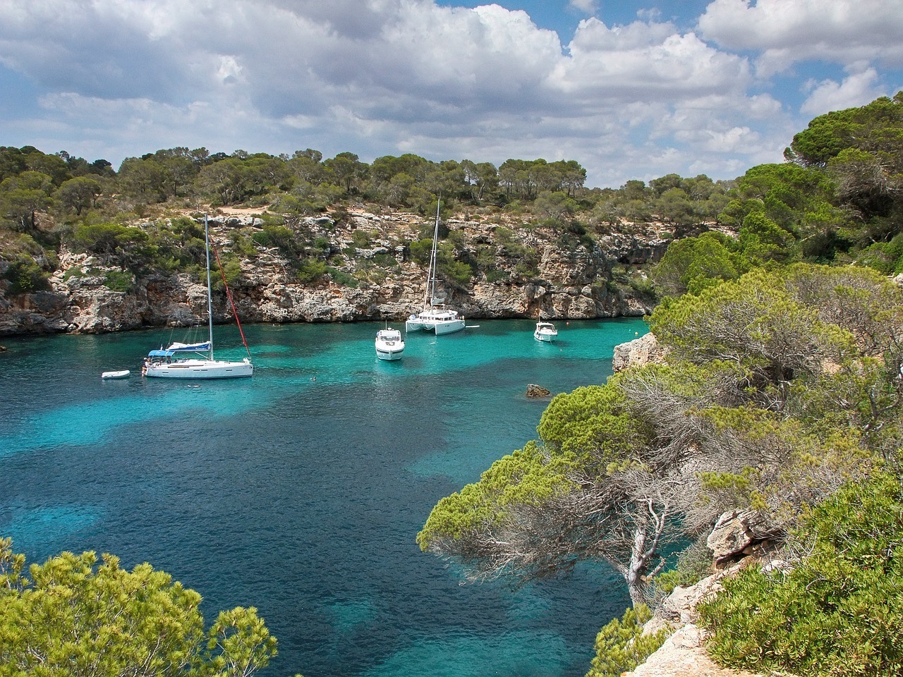 Mallorca, Bucht, Mittelmeer