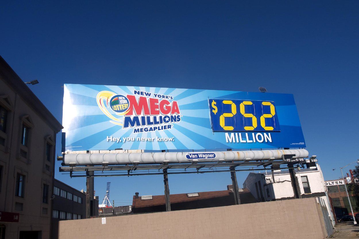 Mega Millions Reklame