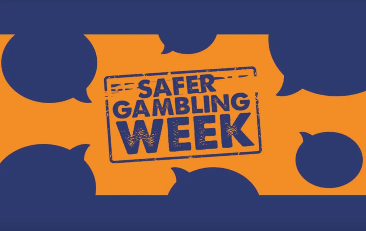 Logo Safer Gambling Week