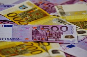 Euro-Geldscheine