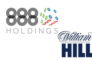 Logos von 888 Holdings, William Hill