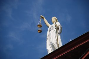 Justitia, Gericht, Gerechtigkeit, Rechtsprechung