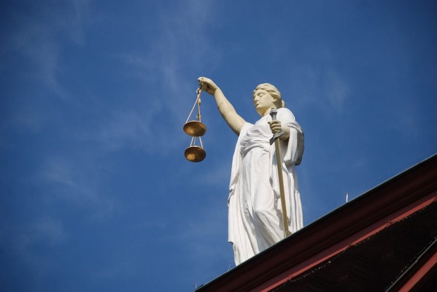 Justitia, Gericht, Gerechtigkeit, Rechtsprechung