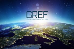 GREF-Logo Luftaufnahme Europa