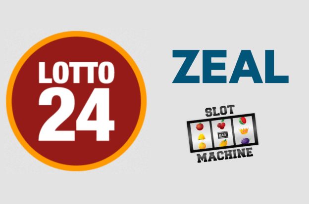 Logos Zeal Lotto24 Online-Slot