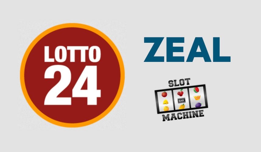 Logos Zeal Lotto24 Online-Slot