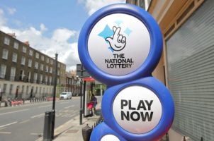 Schild National Lottery