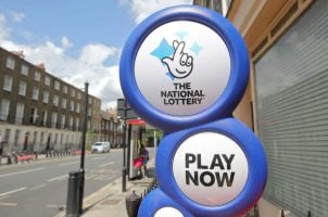 Schild National Lottery