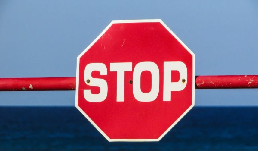 Stoppschild