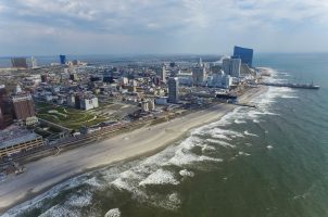 Luftaufnahme Atlantic City