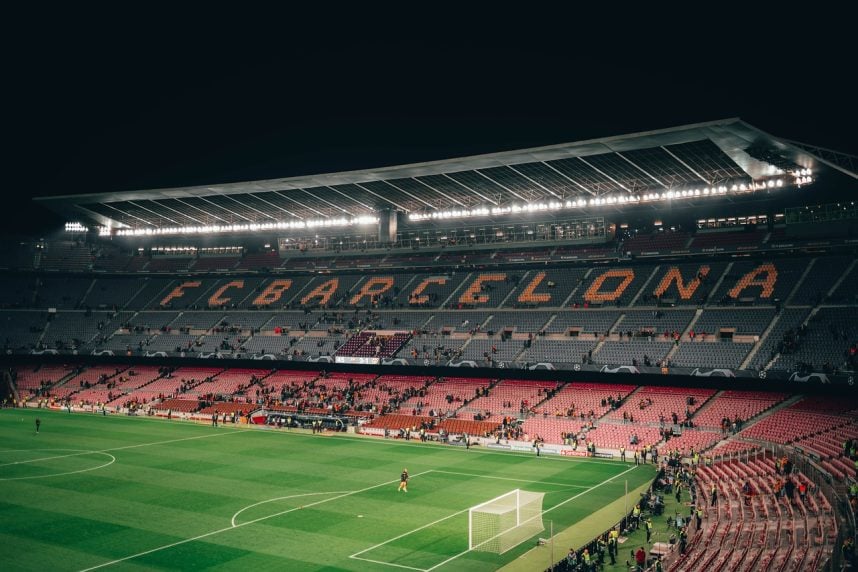 FC Barcelona, Stadion, Fußball