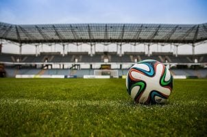 Fußball, Fußballfeld, Stadion