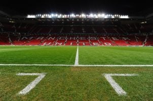 Fußball, Stadion, Manchester United