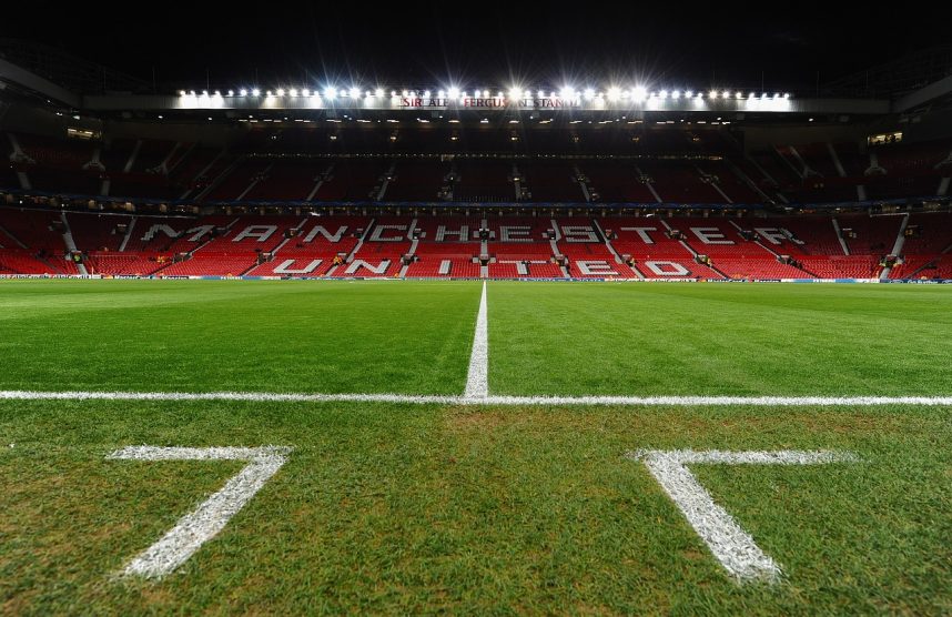 Fußball, Stadion, Manchester United