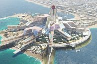 Skizze MGM Casino-Resort Dubai