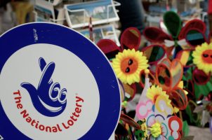 Schild National Lottery