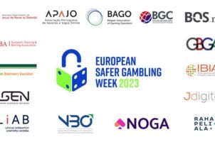 Logo European Safer Gambling Week