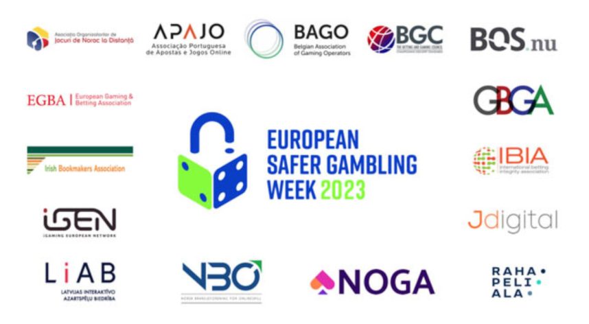 Logo European Safer Gambling Week