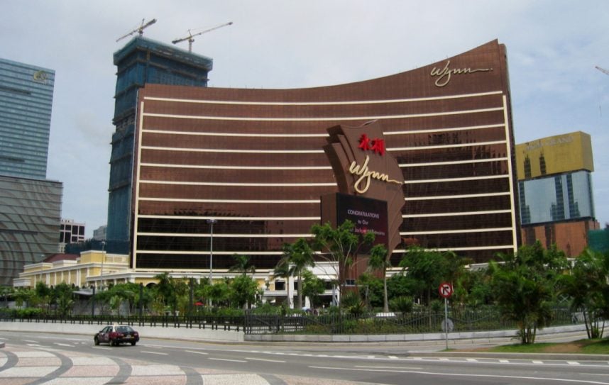 Außenansicht Wynn Macau