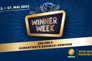 Winner Week Spielbank Monheim