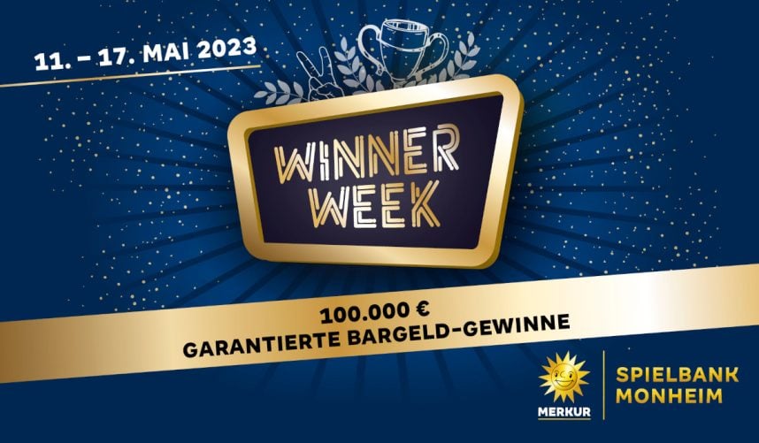 Winner Week Spielbank Monheim