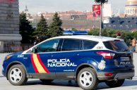 Polizei in Spanien, Polizeifahrzeug, Policía Nacional