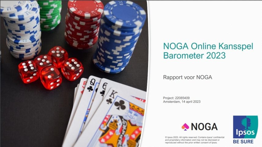 NOGA, Online-Glücksspiel-Barometer 2023