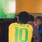 Fußballfan Brasilien