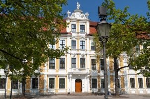 Landtag Sachsen-Anhalt in Magdeburg