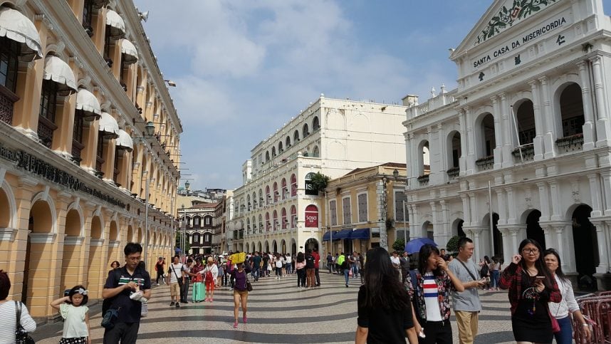 Macau, Touristen