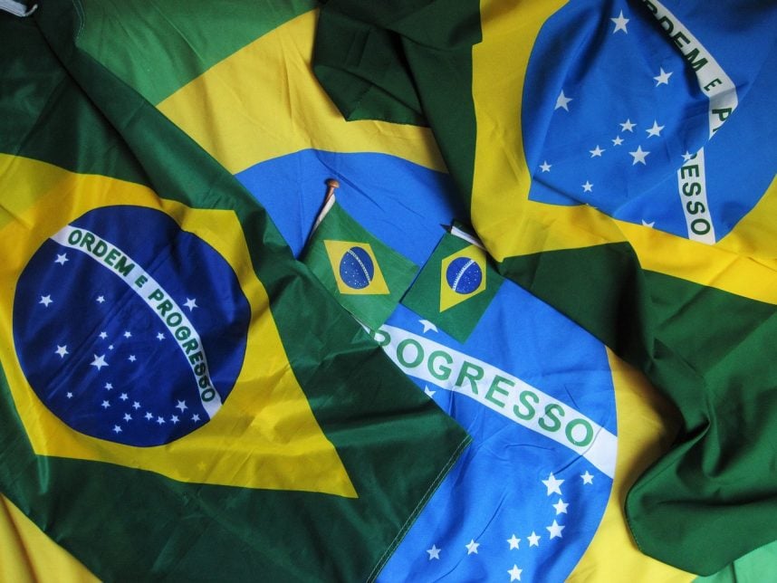 Brasilien, Fahne Brasilien