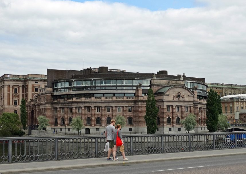 Schwedischer Reichtstag in Stockholm