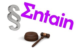 Entain Logo, Justizsymbole