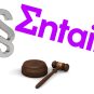 Entain Logo, Justizsymbole