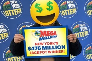 Mega Millions-Gewinner
