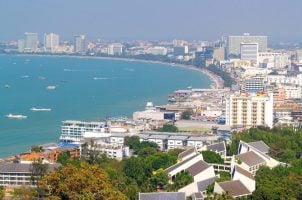 Strand von Pattaya