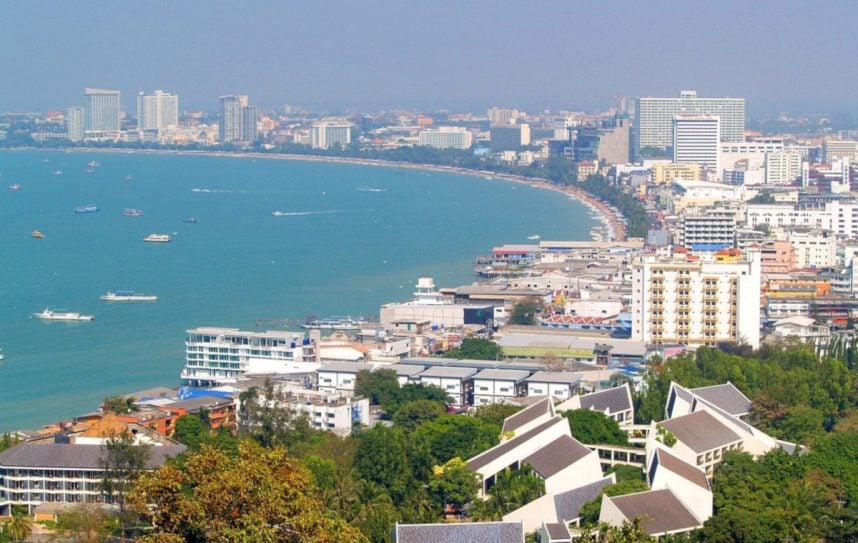 Strand von Pattaya