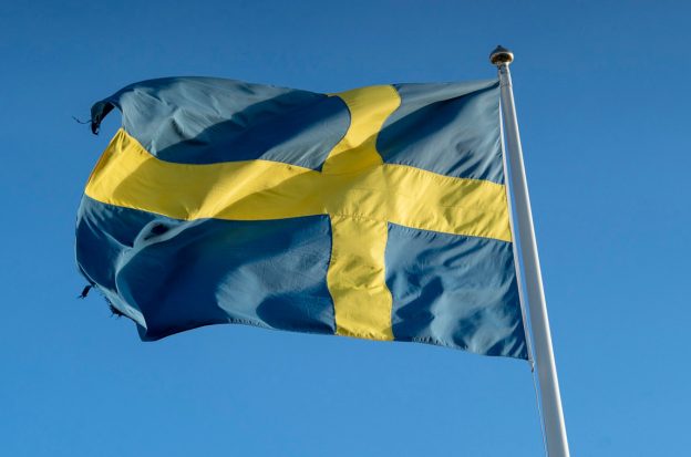 Schweden Fahne