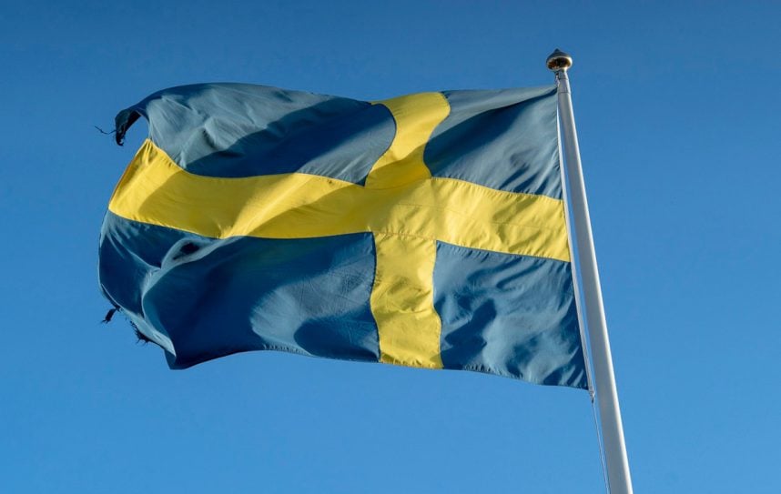 Schweden Fahne