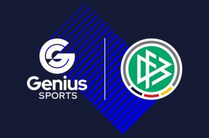 Logos DFB und Genius Sports