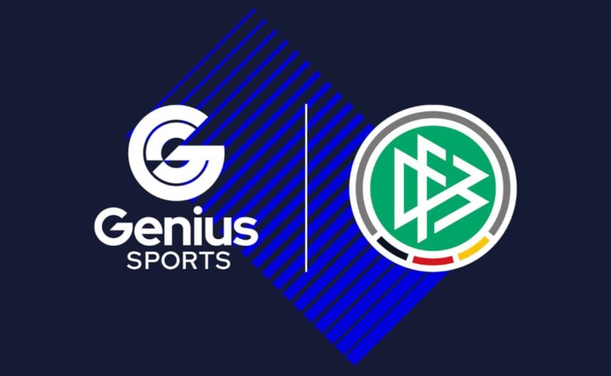 Logos DFB und Genius Sports