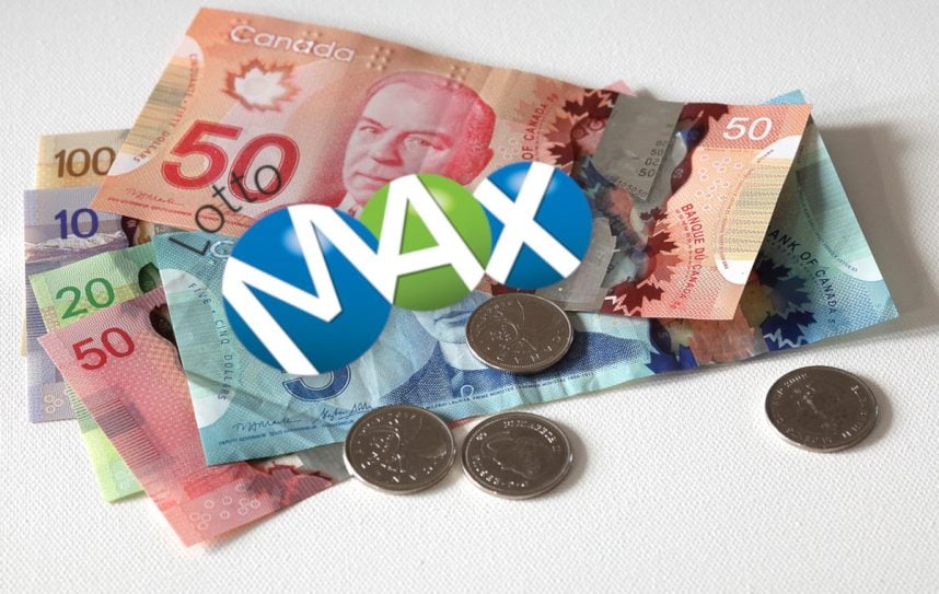 Kanadische Dollar, Lotto Max