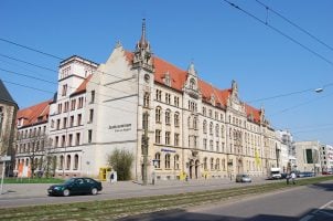 Justizzentrum Eike von Repgow in Magdeburg