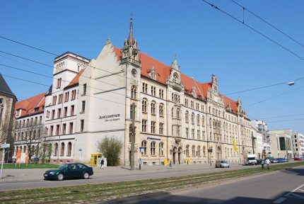 Justizzentrum Eike von Repgow in Magdeburg
