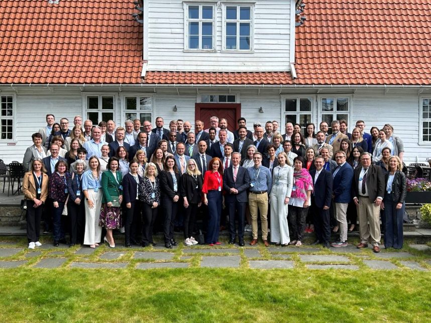 GREF-Jahreskonferenz in Bergen, Norwegen