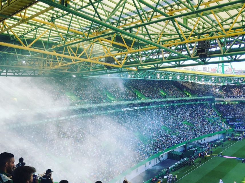 José-Alvalade-Stadion, Lissabon