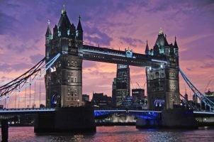 Großbritannien, Tower Bridge